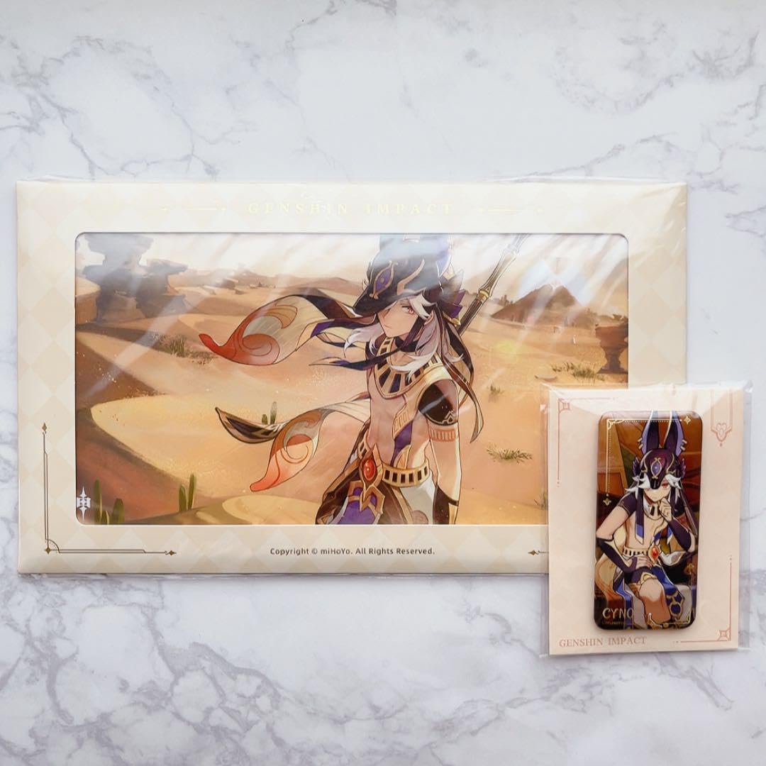 Amazon.co.jp: 原神 genshin セノ 色紙 缶バッジ 公式グッズ 売り